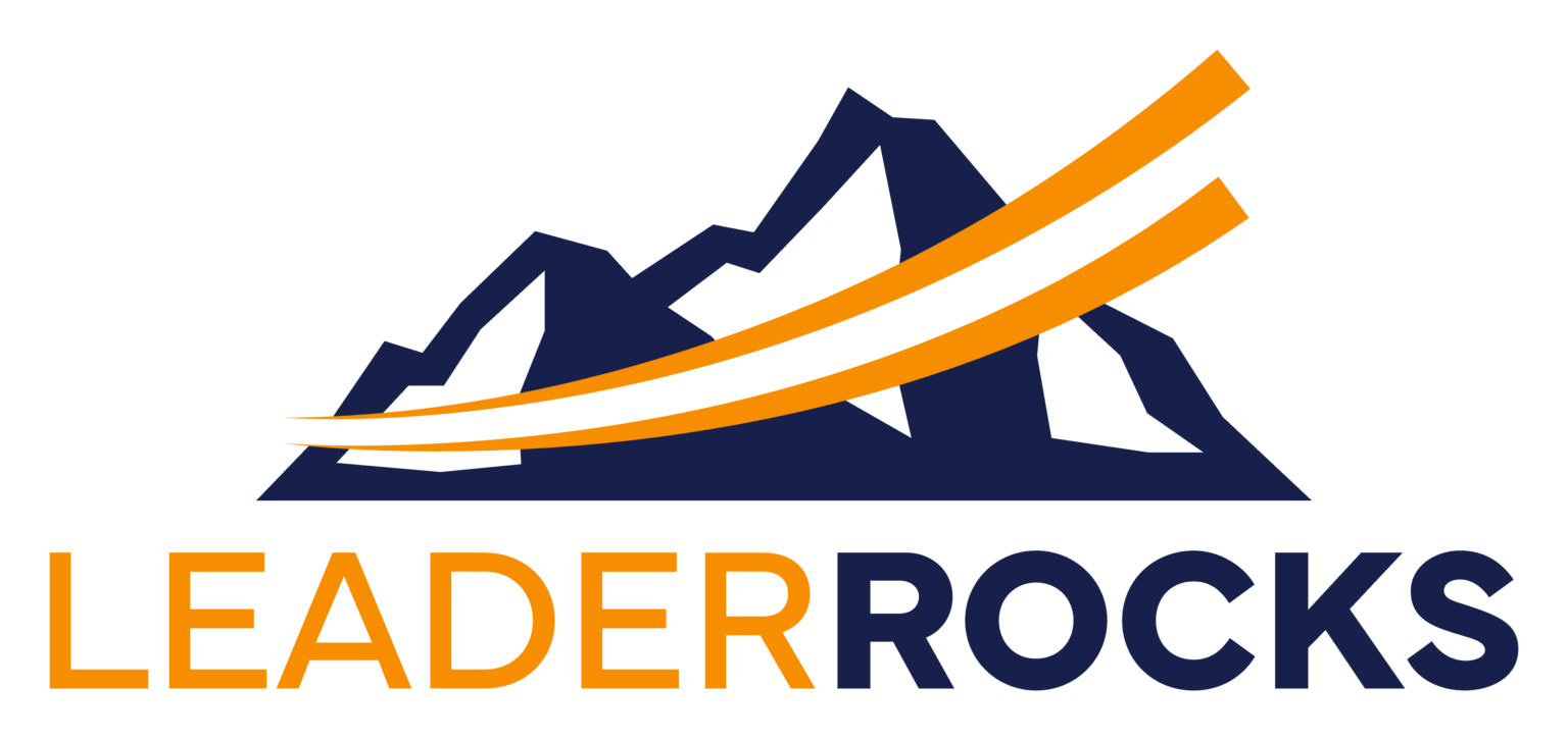 Leadership Team Rocks Our Impact - Leader Rocks